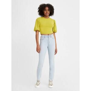 Levi's 724 High Rise Straight Leg Jeans Size 32 NWOT